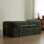Yamada Foldable Lazy Sofa Bed, Corduroy - Joe’s Haven