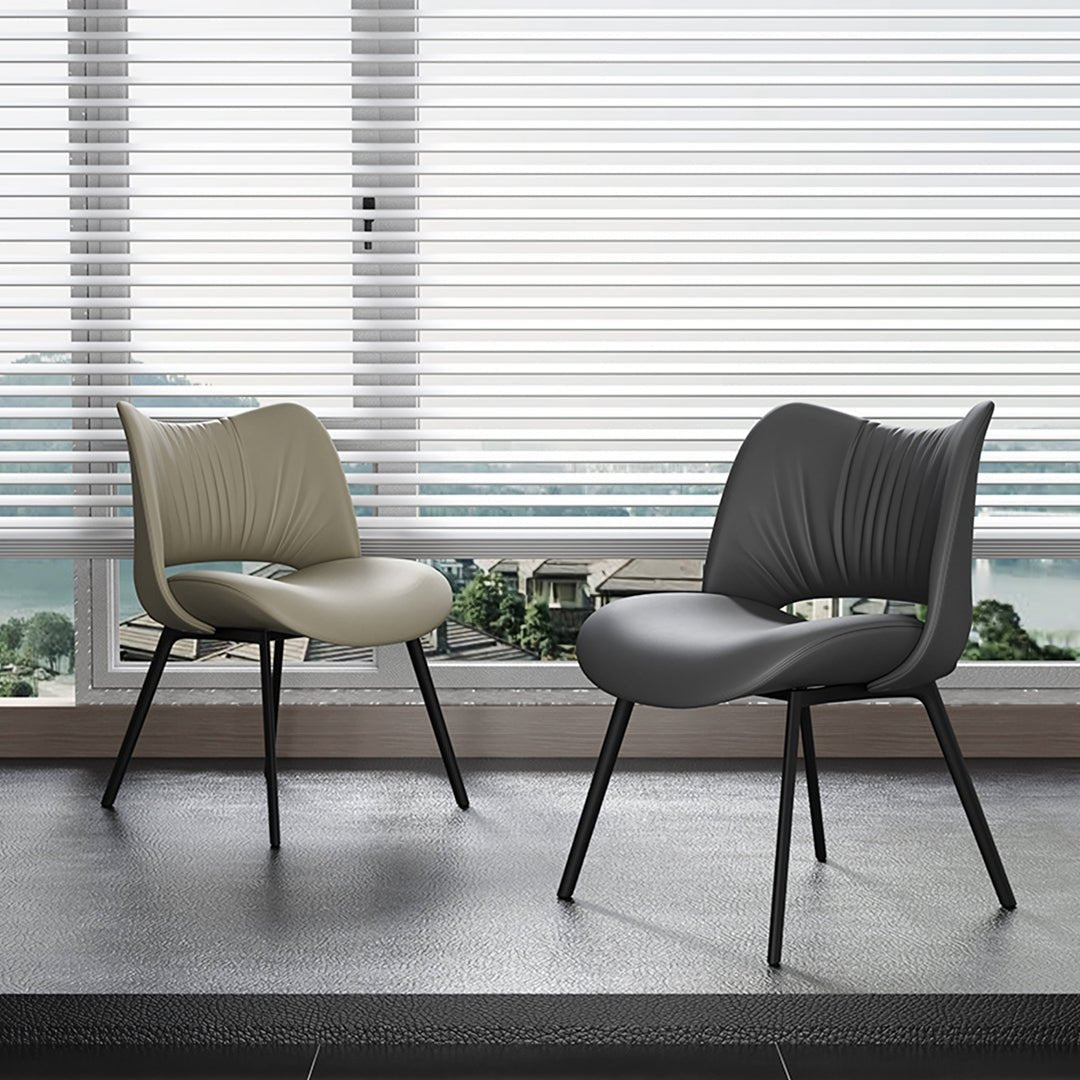 Gentry Dining Chair, Leather - Joe’s Haven