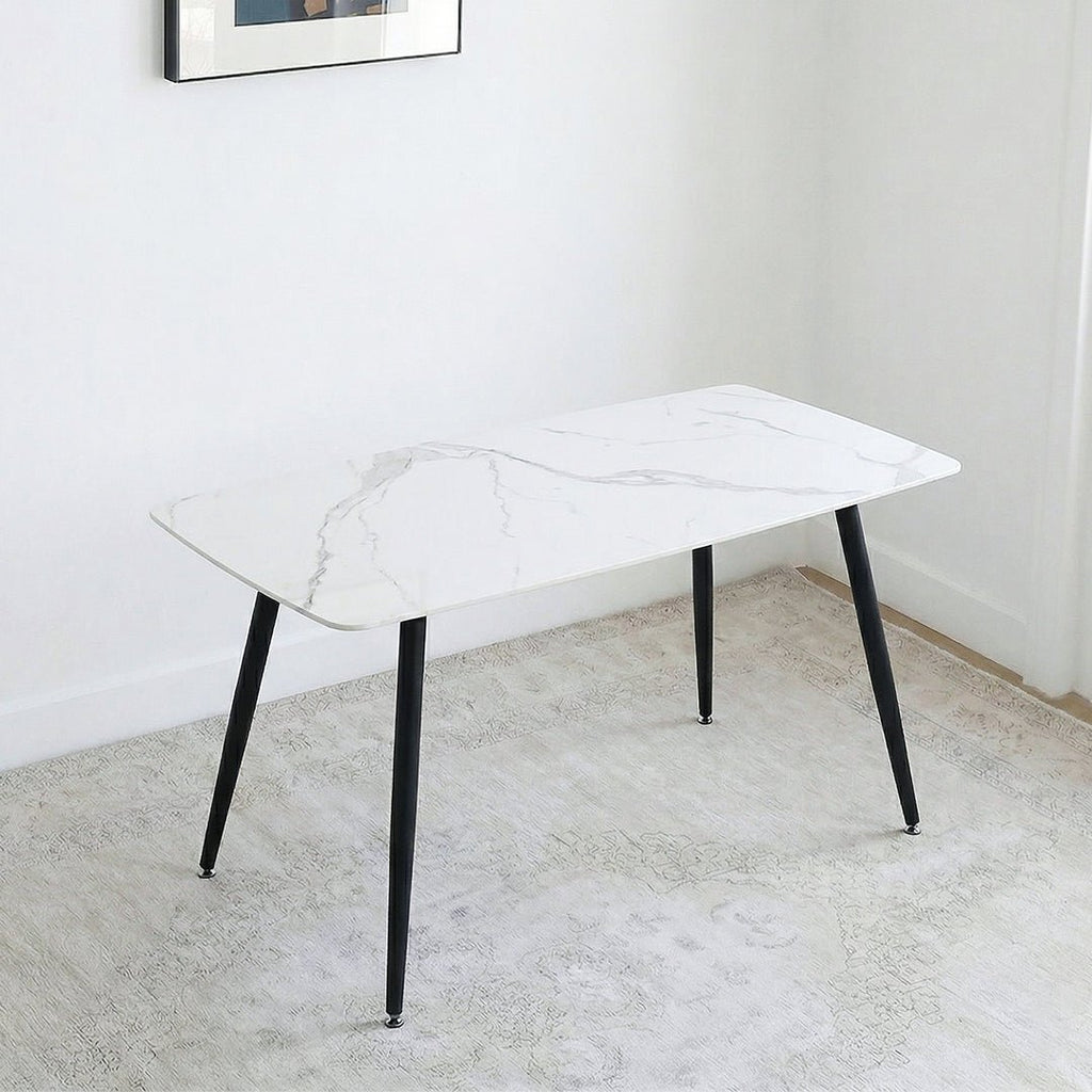 Canopy Dining Table, Sintered Stone - Joe’s Haven