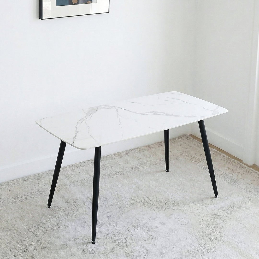 Canopy Dining Table, Sintered Stone - Joe’s Haven