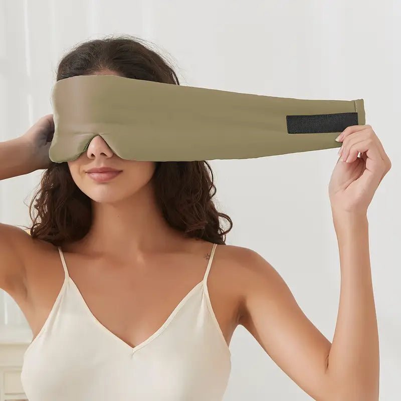 Blackout Silk Sleep Mask - Joe’s Haven