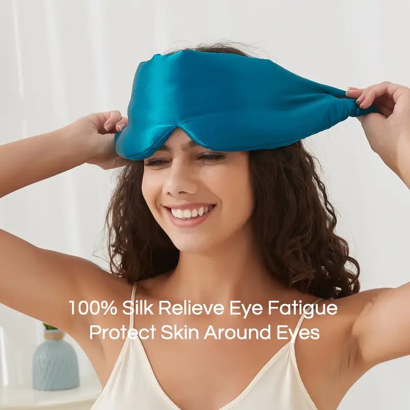 Blackout Silk Sleep Mask - Joe’s Haven