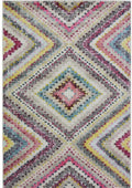 Villa Multicolour Diamond Rug - Joe’s Haven