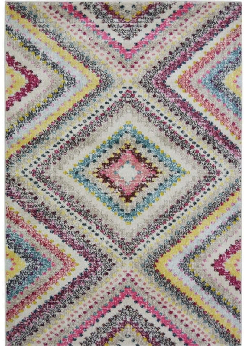 Villa Multicolour Diamond Rug - Joe’s Haven