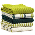5 Pack Super Absorbent Cotton Terry Kitchen Tea Towels - Joe’s Haven