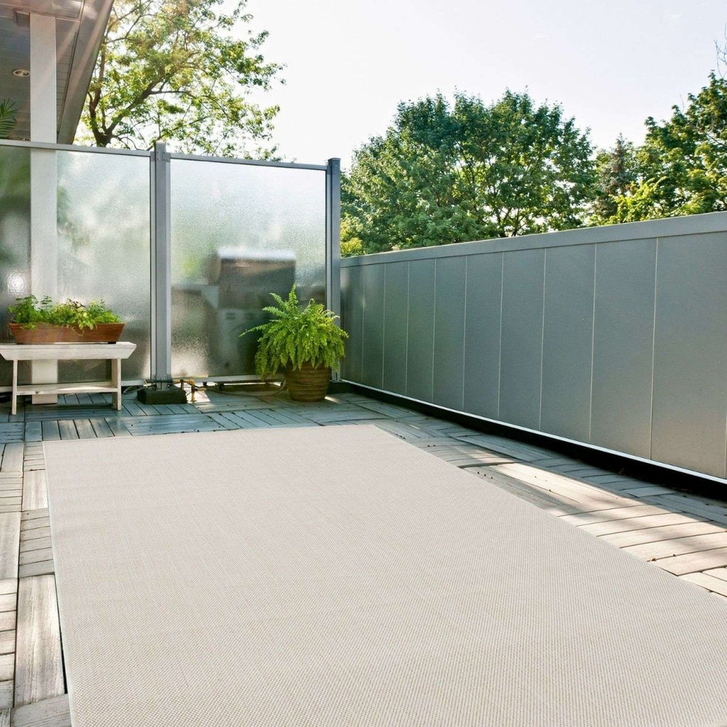 Ecology Outdoor Rug Cream | 500c - Joe’s Haven