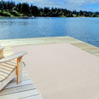 Ecology Outdoor Rug Cream | 500c - Joe’s Haven