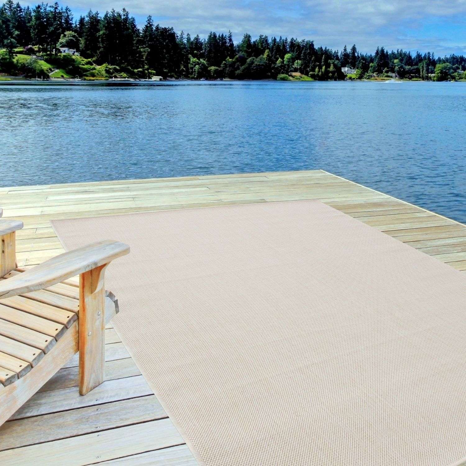 Ecology Outdoor Rug Cream | 500c - Joe’s Haven