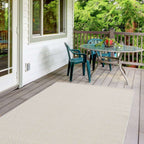 Ecology Outdoor Rug Cream | 500c - Joe’s Haven