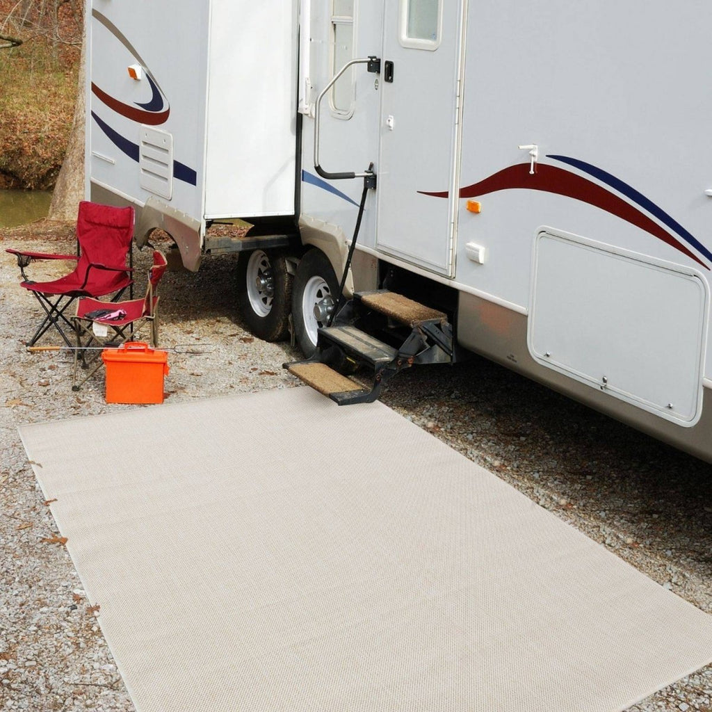 Ecology Outdoor Rug Cream | 500c - Joe’s Haven