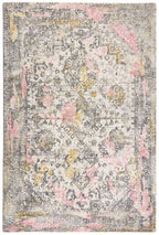 Vogue Vintage Pink Rug - Joe’s Haven