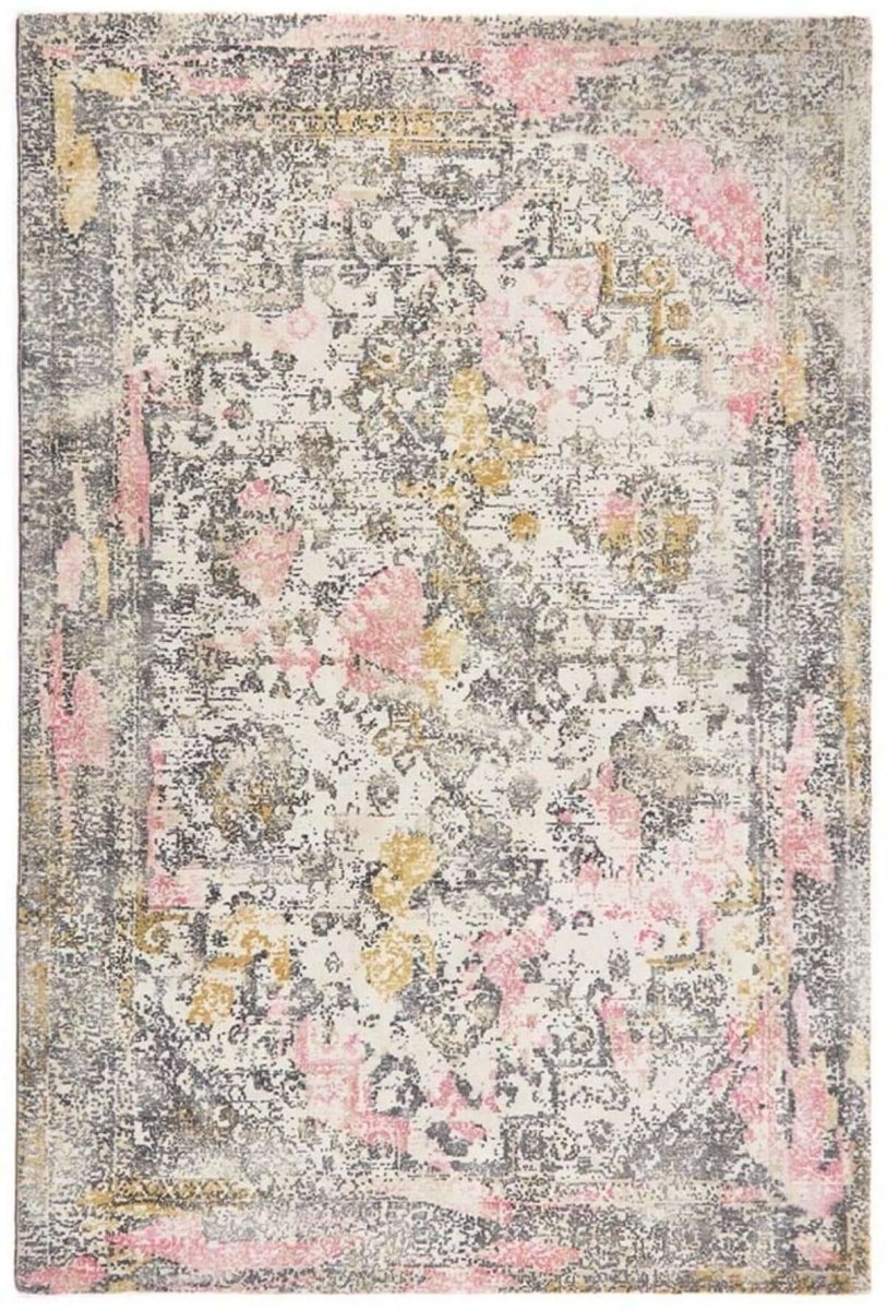 Vogue Vintage Pink Rug - Joe’s Haven
