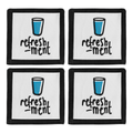 Doodle Set Of Four Refreshment Coasters - Joe’s Haven