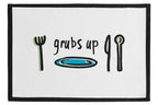 Set Of Four Doodle Grubs Up Placemats - Joe’s Haven