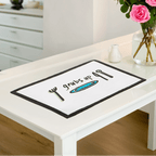 Doodle Set Of Four Grubs Up Placemats - Joe’s Haven