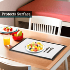 Set Of Four Doodle Grubs Up Placemats - Joe’s Haven