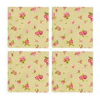 Set Of Four Rose Cottage Coaster - Joe’s Haven