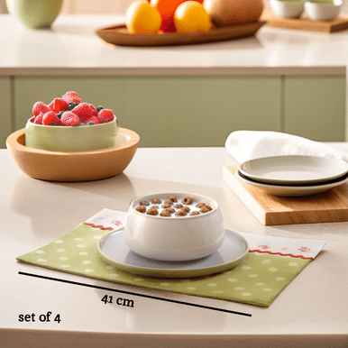 Set Of Four Rose Cottage Placemats - Joe’s Haven