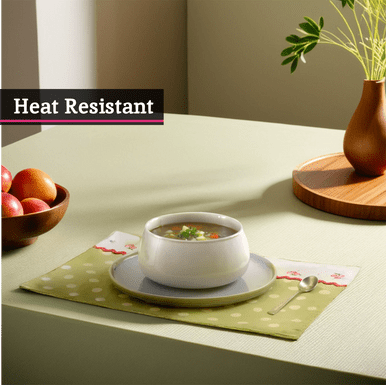 Set Of Four Rose Cottage Placemats - Joe’s Haven