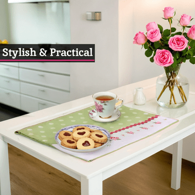 Set Of Four Rose Cottage Placemats - Joe’s Haven