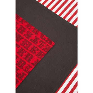 Set Of Three Carnival Tea Towels - Joe’s Haven