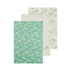 Cow Parsley Set Of Three Tea Towels - Joe’s Haven
