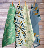 Cow Parsley Set Of Three Tea Towels - Joe’s Haven