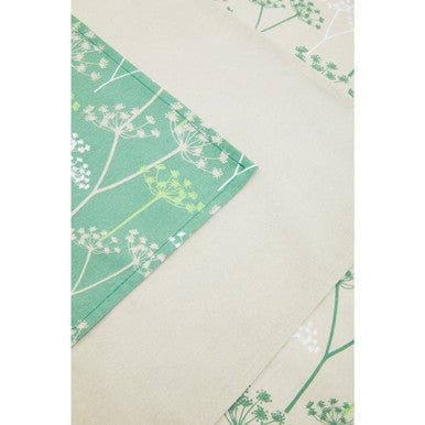 Cow Parsley Set Of Three Tea Towels - Joe’s Haven