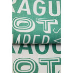 Set Of Three Porter Green Tea Towels - Joe’s Haven