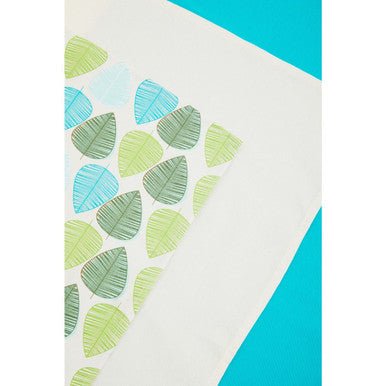 Set Of Three Green Leaf Tea Towels - Joe’s Haven