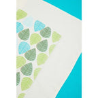 Set Of Three Green Leaf Tea Towels - Joe’s Haven