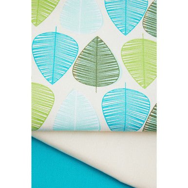 Set Of Three Green Leaf Tea Towels - Joe’s Haven