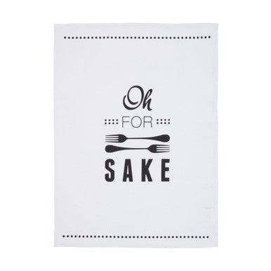 Pun And Games Set Of 3 Tea Towels - Joe’s Haven
