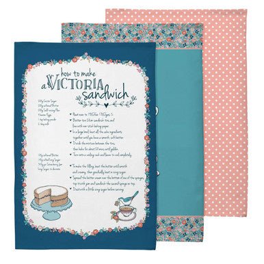 Pretty Things Tea Towels - Joe’s Haven