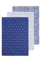Modern Retro Set Of 3 Tea Towels - Joe’s Haven