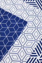 Modern Retro Set Of 3 Tea Towels - Joe’s Haven