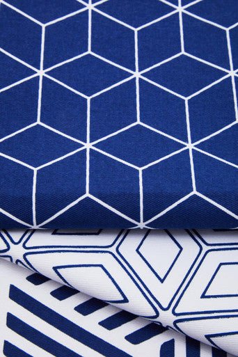 Modern Retro Set Of 3 Tea Towels - Joe’s Haven
