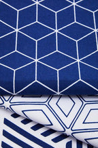 Modern Retro Set Of 3 Tea Towels - Joe’s Haven