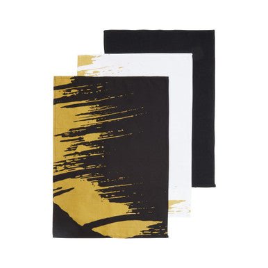 Modern Retro Set Of 3 Flash Dash Tea Towels - Joe’s Haven