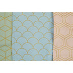 Frosted Deco Set Of 3 Tea Towels - Joe’s Haven