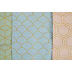 Frosted Deco Set Of 3 Tea Towels - Joe’s Haven