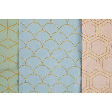 Frosted Deco Set Of 3 Tea Towels - Joe’s Haven