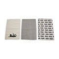 Set Of Three Black Cat Tea Towels - Joe’s Haven