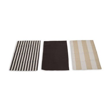 Set Of Three Stripe Tea Towels - Joe’s Haven