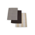 Set Of Three Stripe Tea Towels - Joe’s Haven