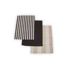 Set Of Three Stripe Tea Towels - Joe’s Haven