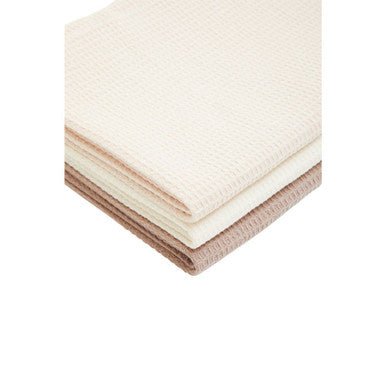 Doro Set Of Three Waffle Tea Towels - Joe’s Haven