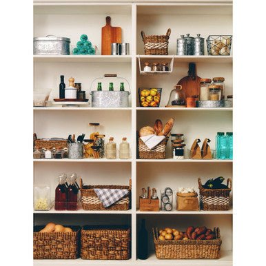 Doro Set Of Three Grey And White Cotton Tea Towels - Joe’s Haven