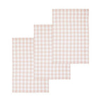 Doro Set Of Three Amber And White Tea Towels - Joe’s Haven