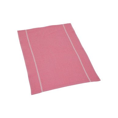 Doro Set Of 3 Pink and White Waffle Tea Towels - Joe’s Haven